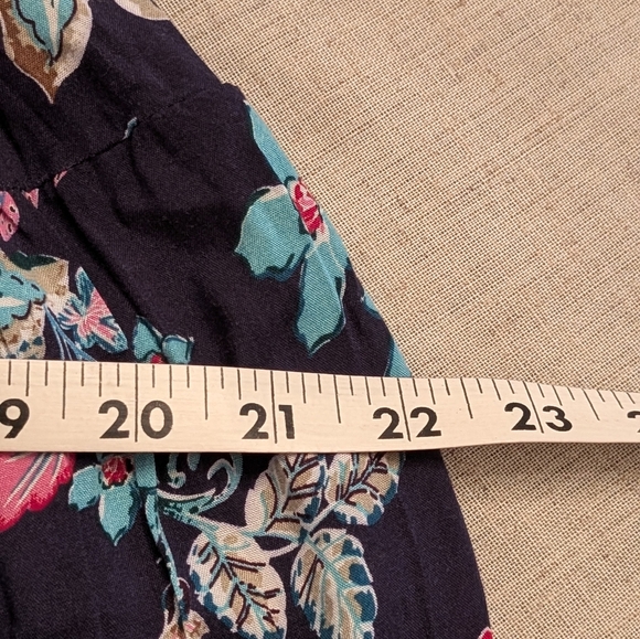 Lapis Floral Sleeveless Dress  M - Picture 6 of 13